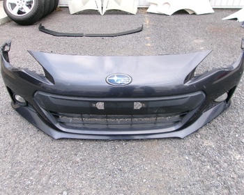 Subaru - Bad condition! BRZ (ZC6) early genuine front bumper