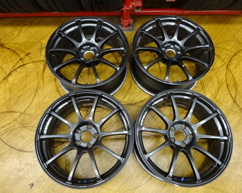 Yokohama - Advan Racing RS 17 inch wheel set of 4