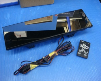 Cell Star - Mirror type radar detector (AR-W65GM)