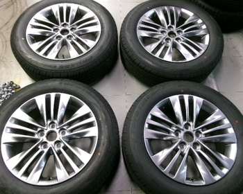 Toyota - Brand new! 40 Alphard genuine/TY 18 inch set of 4