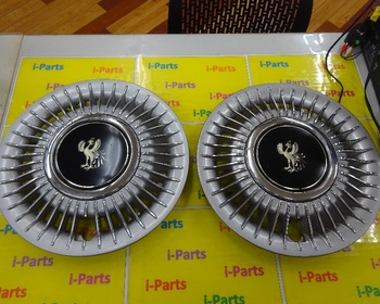 Toyota - Century genuine 14-inch wheel caps x 2