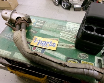 Nissan - Used! S13 Silvia (SR20DE) genuine exhaust manifold