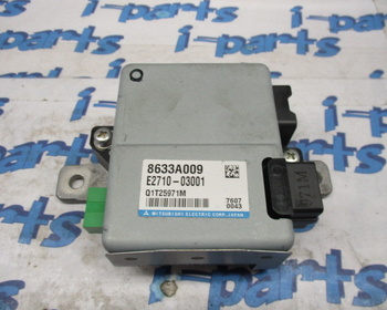 Mitsubishi - Ai genuine power steering computer/8633A009