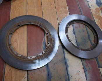 Unknown - Others - Left and right rear repair rotors for S2000 (AP1/2)