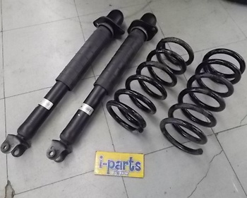 Nissan - Used! Y50 FUGA genuine shock (rear only)