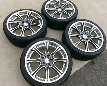 Super Star Wheels - Leonhard ADEL/MN 20 inch 4-piece set - Nengun ...