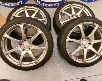 Yokohama - AVS model T7/NL 18 inch set of 4
