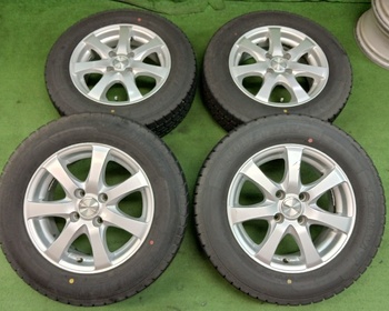 Dunlop - PRD/GY studless 14 inch set of 4