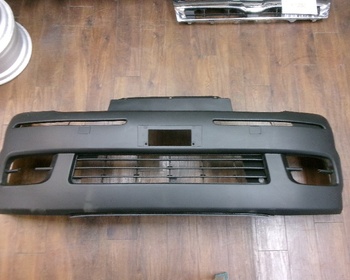 Unknown - 200 series Hiace genuine type front bumper