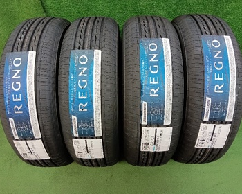 Bridgestone - 4 unused tires GR-X? (195/65R15)