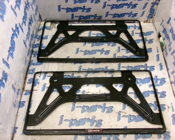 Mazda - Used! Mazda genuine license plate frame x 2 - Nengun Performance