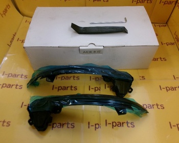 Unknown - Flowing door mirror turn signals for AUDI A6