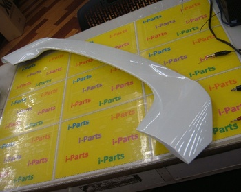 Honda - Civic (FK7) genuine rear spoiler