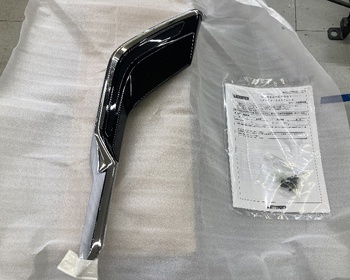 Modellista - Signature illumination plate for 40 Alphard (right only)