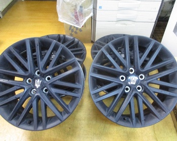 Toyota - Crown (220 series) genuine 18-inch wheels, set of 4