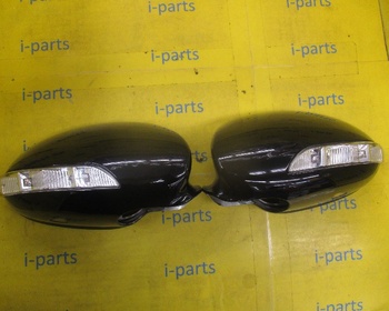 Mercedes Benz - CLS (W219 first half) genuine door mirror cover left and right