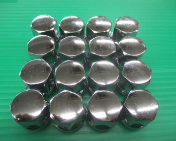 Maruemu - Cap short nut (P1.5 19HEX) 16-piece set