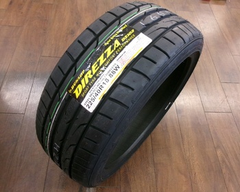 Dunlop - New tire DZ102 (225/40R18)