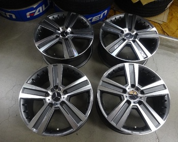 Unknown - 4 x 18 inch wheels for Mercedes W463