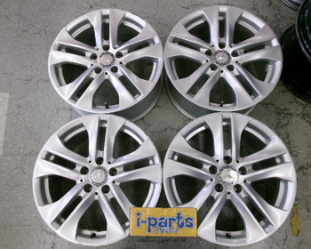 Mercedes Benz - C class (W204) genuine 17 inch wheel set of 4