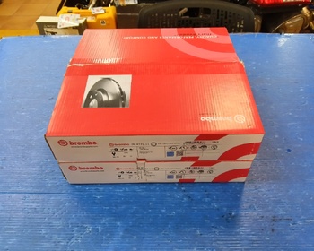 Brembo - Unused! Front disc rotors for Golf 7, etc. (left and right)