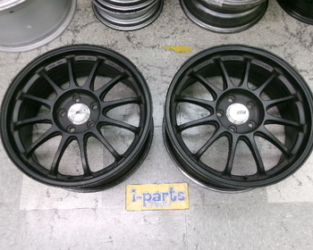 SSR - Damaged! SSR Type-F/18 inch aluminum 2 piece set