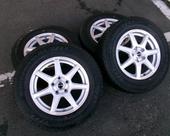 Dunlop - PRD/DL 16-inch studless tires, set of 4