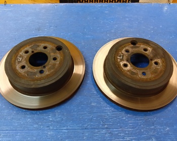 Subaru - BRZ (ZD8) genuine rear brake rotor