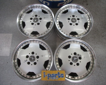 REAL - Star Form Type D 16 inch wheels set of 4