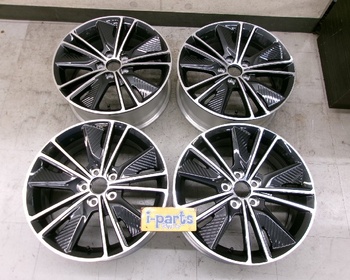 Mitsubishi - Delica D5 genuine / 18 inch aluminum set of 4