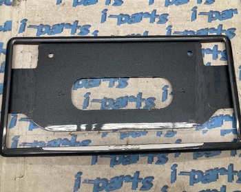 Lexus - Used! Genuine Lexus license plate frame (gunmetal) x 1