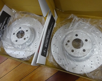 Unknown - Others - Unused front brake rotors for W221 etc. 2 pieces