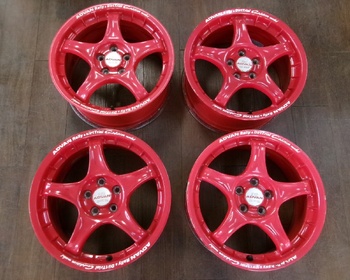 Yokohama - ADVAN RC/16-inch aluminum 4-piece set