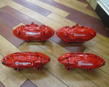 Brembo - Brembo calipers for one vehicle (brembo/4POT)