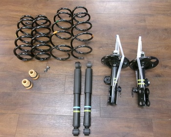 Unknown - Toyota Motor Corporation - 30 series Al/Velvet early model genuine suspension kit for one vehicle