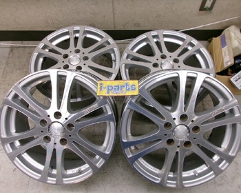 Doall - Fenice AL1/17 inch aluminum set of 4