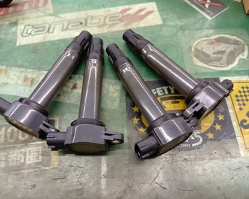 Mitsubishi - Used! Delica D5 genuine ignition coil x4