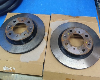 Honda - N-ONE (JG3) genuine front brake rotors left and right
