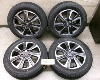 Toyota - 80 Voxy genuine/KD 16 inch studless tires x 4