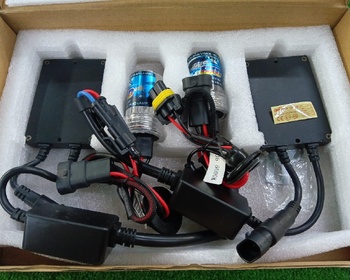 Unknown - Long Term Storage HID Kit HB3 6000K 55w