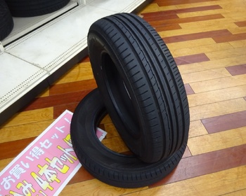 Yokohama - Used tires AE50 (175/70R14) 7mm x 2