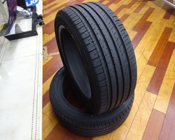 Yokohama - Used tires AE51 (245/45R18) x 2
