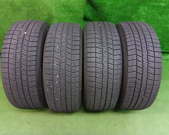 Dunlop - Used studless tires (225/60R16) 8-4 units