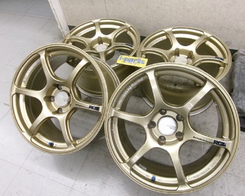 Yokohama - ADVAN Racing RG?/17 inch set of 4