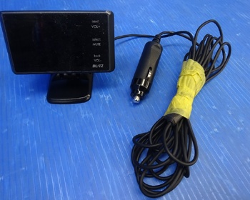 Blitz - 2.4 inch radar detector (TL241R)