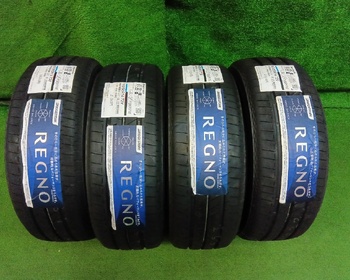 Bridgestone - 4 unused REGNO tires (165/55R14)