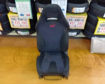 STI - Impreza (GDB) genuine STI seat passenger seat