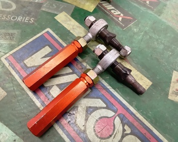 Unknown - Others - Used! Reinforced tie rod end for 86/BRZ