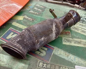 Unknown - Others - Junk! Catalyst used for BMW/F32/435i