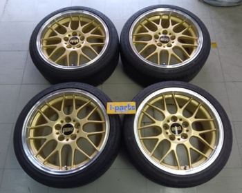 BBS - BBS RG-R RG734/Overseas 18-inch 4-piece set